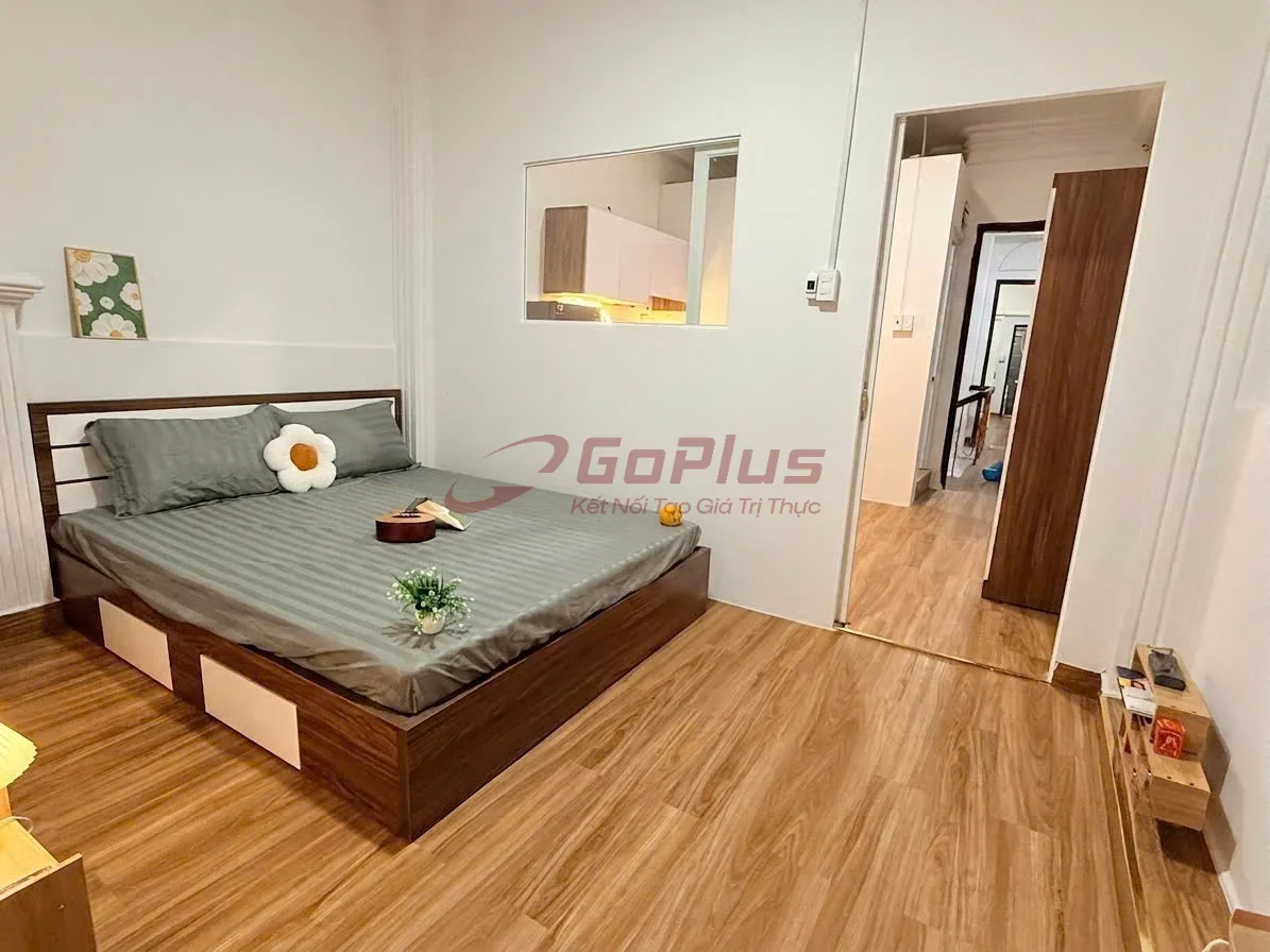 Cho thuê 1PN 25m² Nguyễn Cửu Vân, Phường Gia Định · 9,9 triệu/tháng — ảnh 1