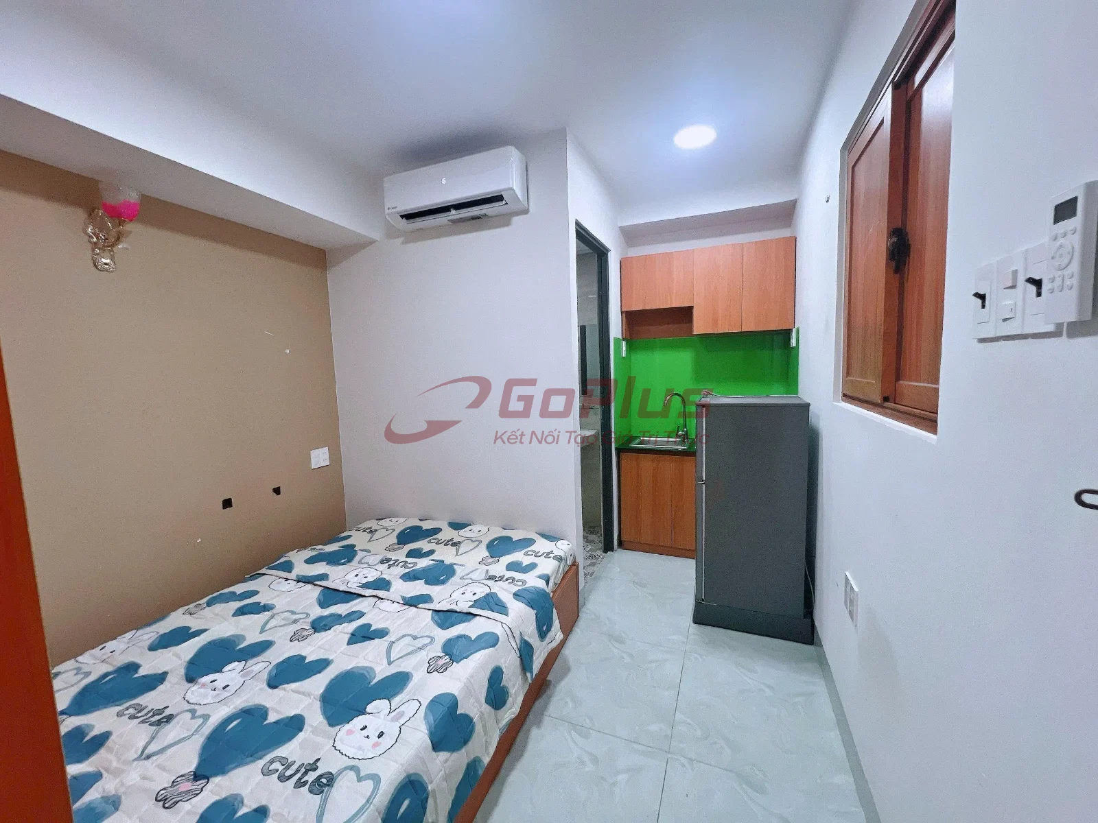 Cho thuê Studio 30m² Hoàng Hoa Thám, Phường Bình Lợi Trung · 5 triệu/tháng — ảnh 1