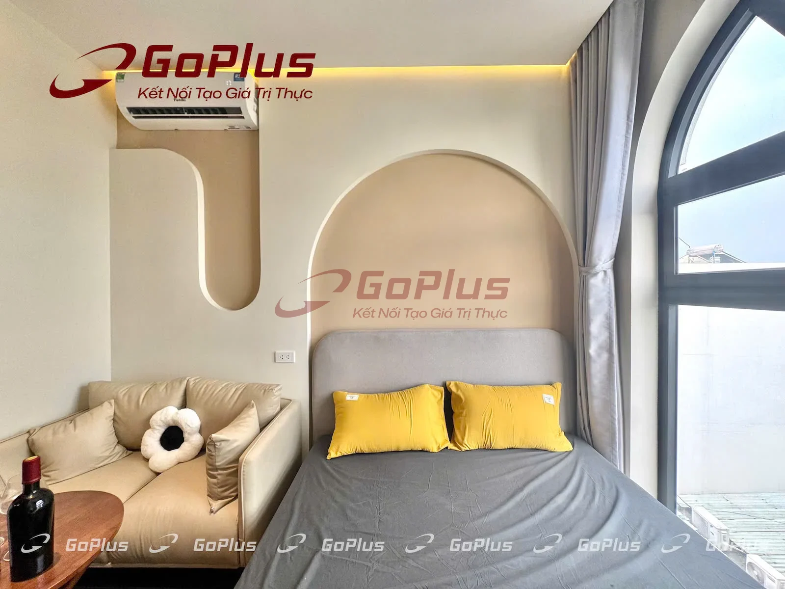 Cho thuê Studio 20m² Bùi Quang Là, Phường An Hội Tây · 6,3 triệu/tháng — ảnh 2