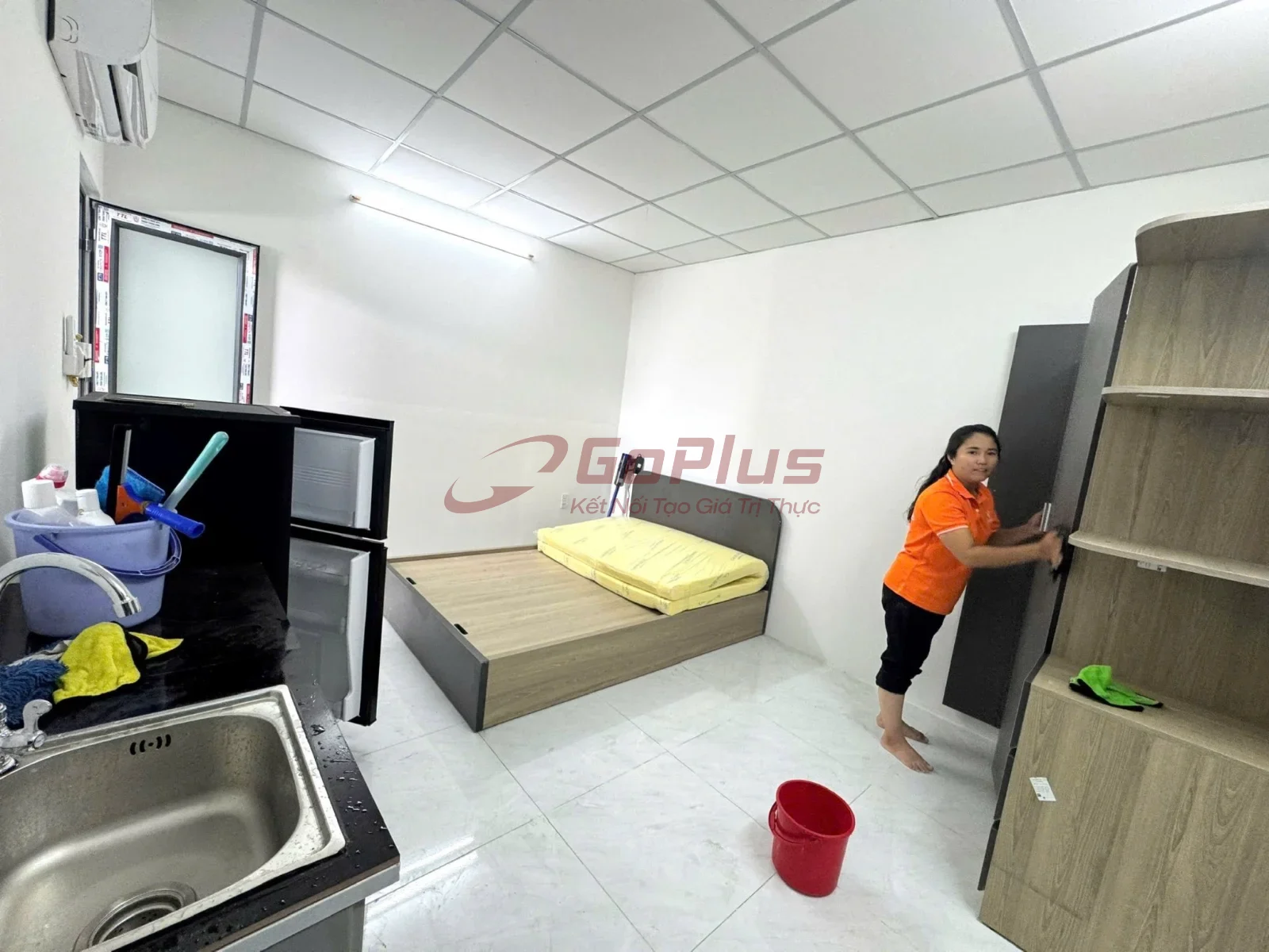 Cho thuê Studio 25m² Dương Quảng Hàm, Hạnh Thông,Gò Vấp, Phường Hạnh Thông · 4,1 triệu/tháng — ảnh 2