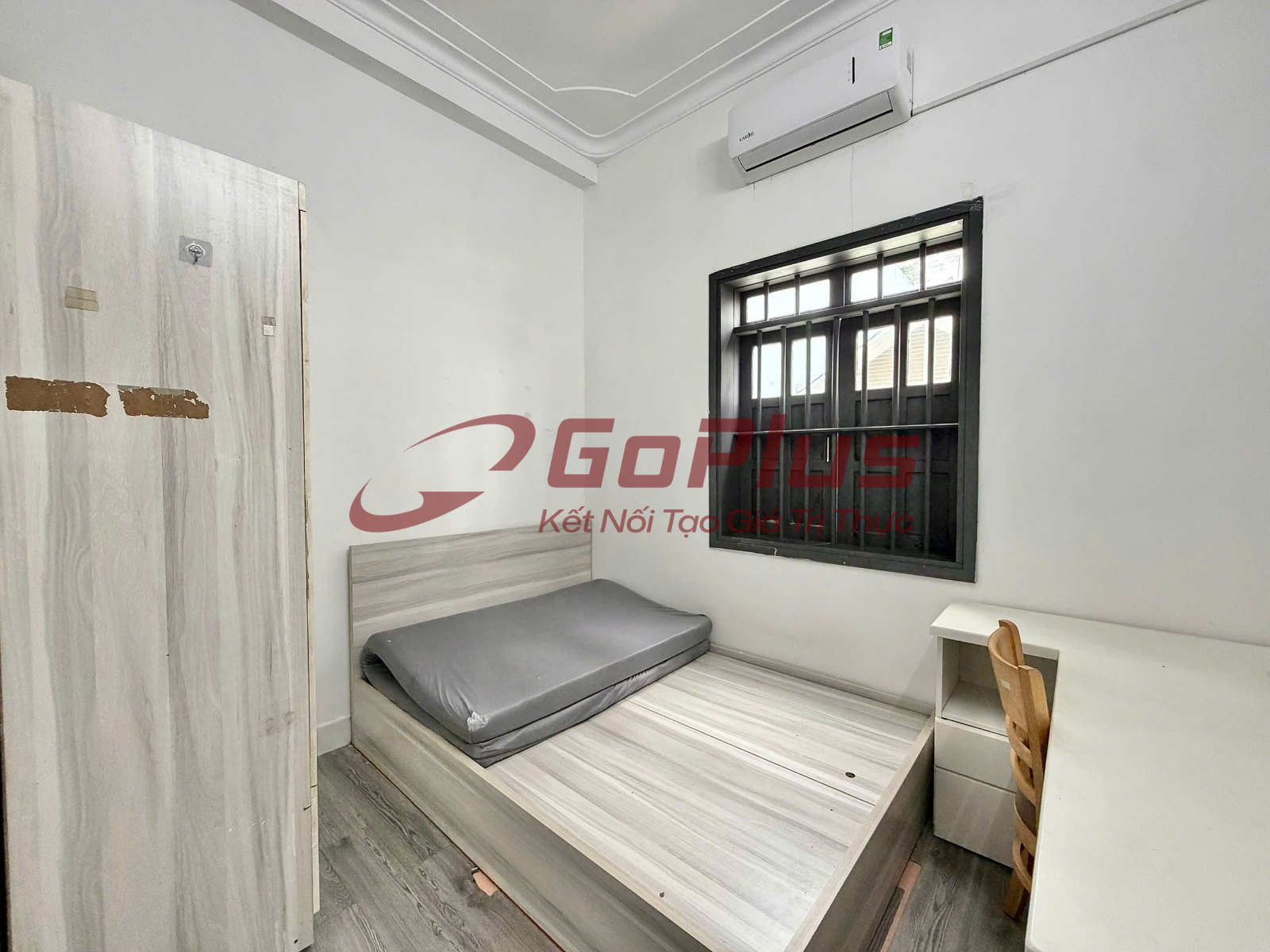 Cho thuê 1PN 20m² Quang Trung, Phường Thông Tây Hội · 4,2 triệu/tháng — ảnh 1