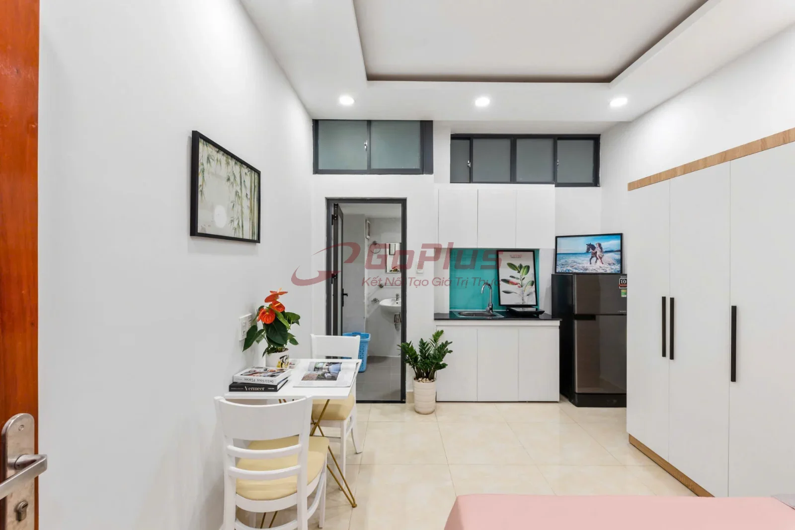 Cho thuê Studio 20m² Nguyễn Hữu Cảnh, Phường Thạnh Mỹ Tây · 6,3 triệu/tháng — ảnh 3
