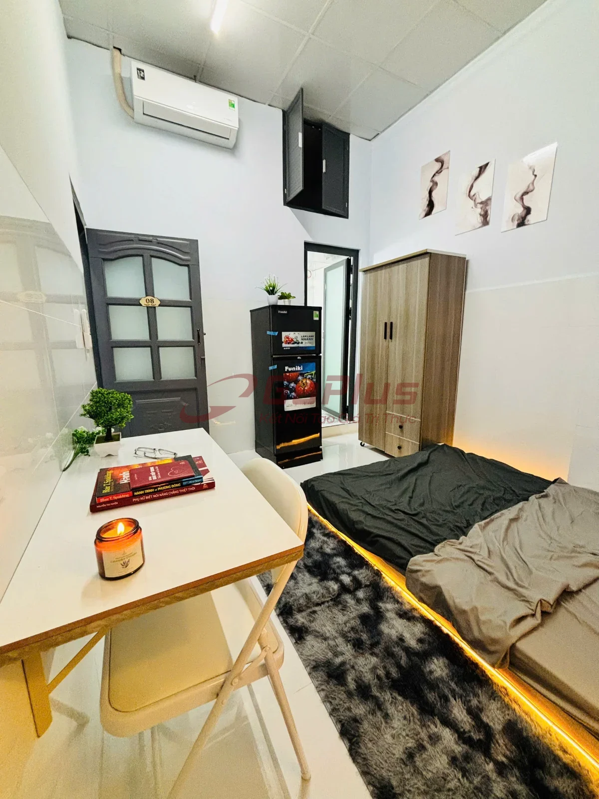 Cho thuê Studio 20m² Đường Số 2, Phường An Hội Đông · 4 triệu/tháng — ảnh 1