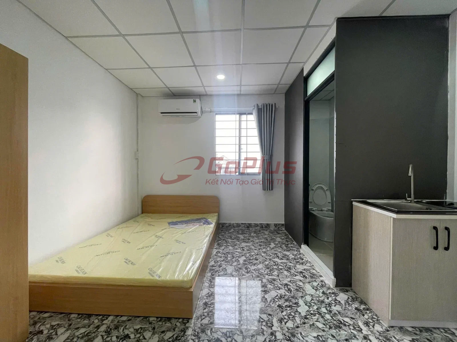 Cho thuê Studio 20m² Trần Bá Giao, Phường An Nhơn · 4,3 triệu/tháng — ảnh 3