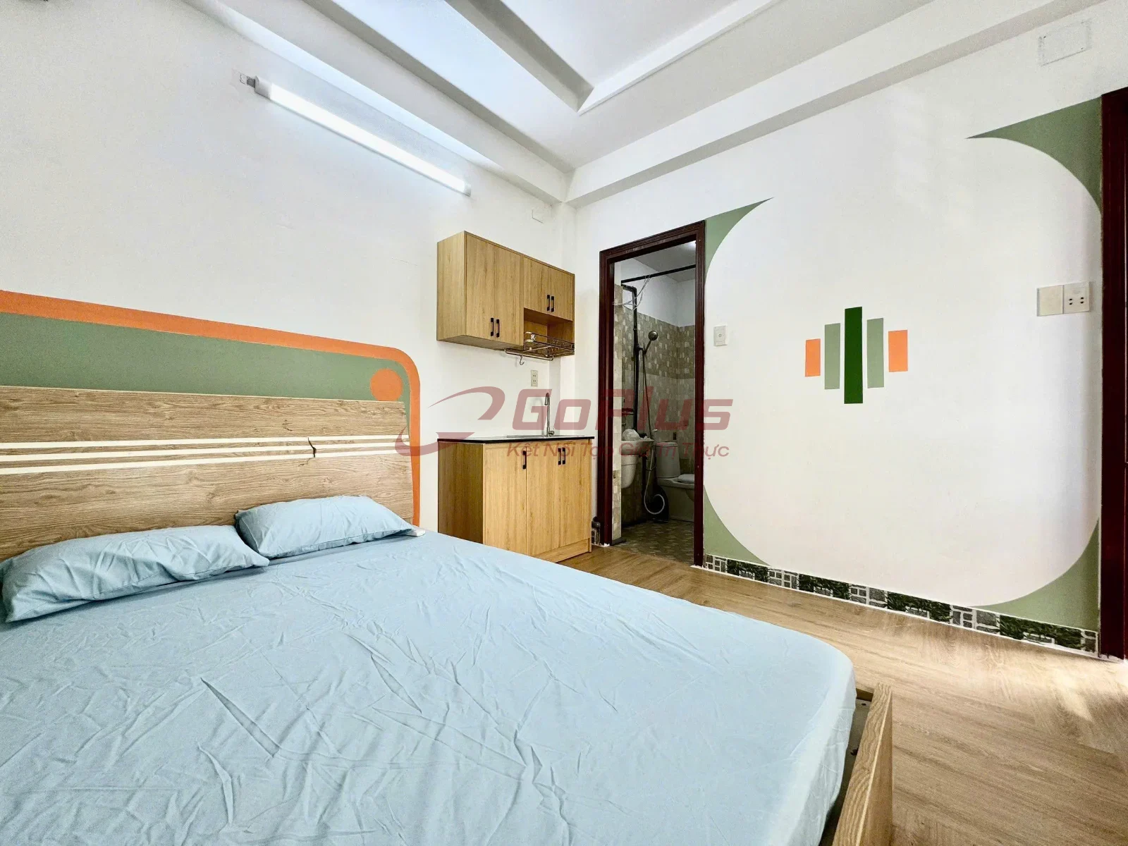 Studio 25m² for rent in Phạm Văn Chiêu, An Hội Tây, Giò Vấp, Phường An Hội Tây · 3.8 million VND/month — photo 4