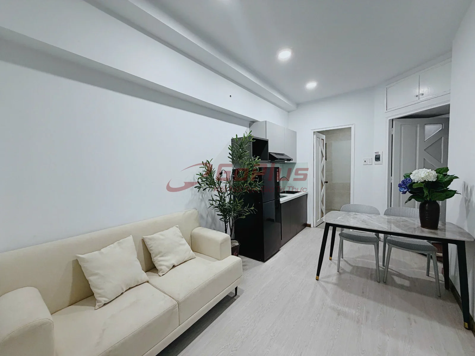 Cho thuê 1PN 25m² Nguyễn Khuyến, Phường Bình Thạnh · 10,8 triệu/tháng — ảnh 1