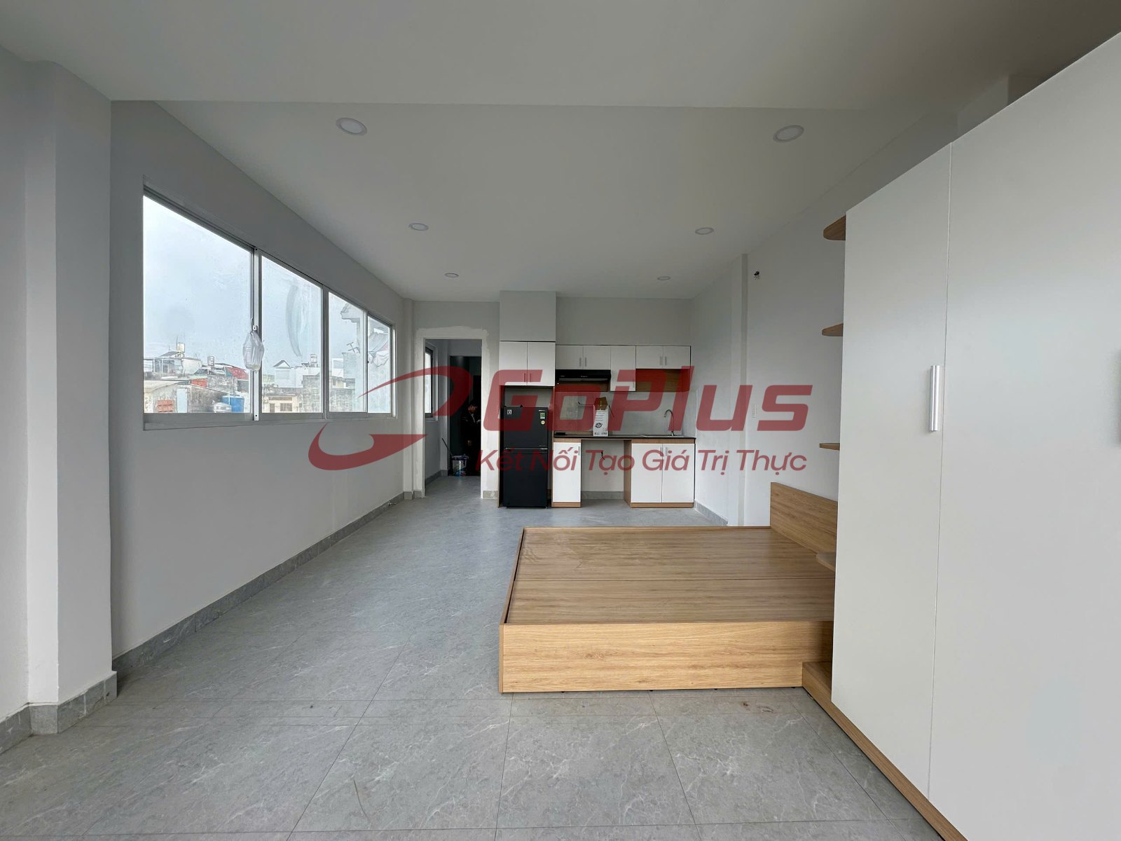 Cho thuê Studio 25m² Quang Trung, Phường An Hội Tây · 6 triệu/tháng — ảnh 4