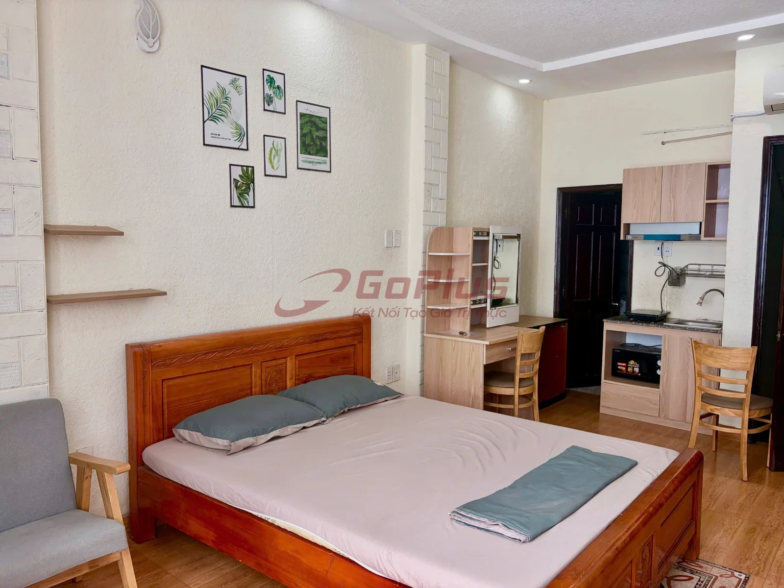 Studio 20m² for rent in Trần Khắc Chân, Tân Định, Hồ Chí Minh, Phường Tân Định · 7 million VND/month — photo 1