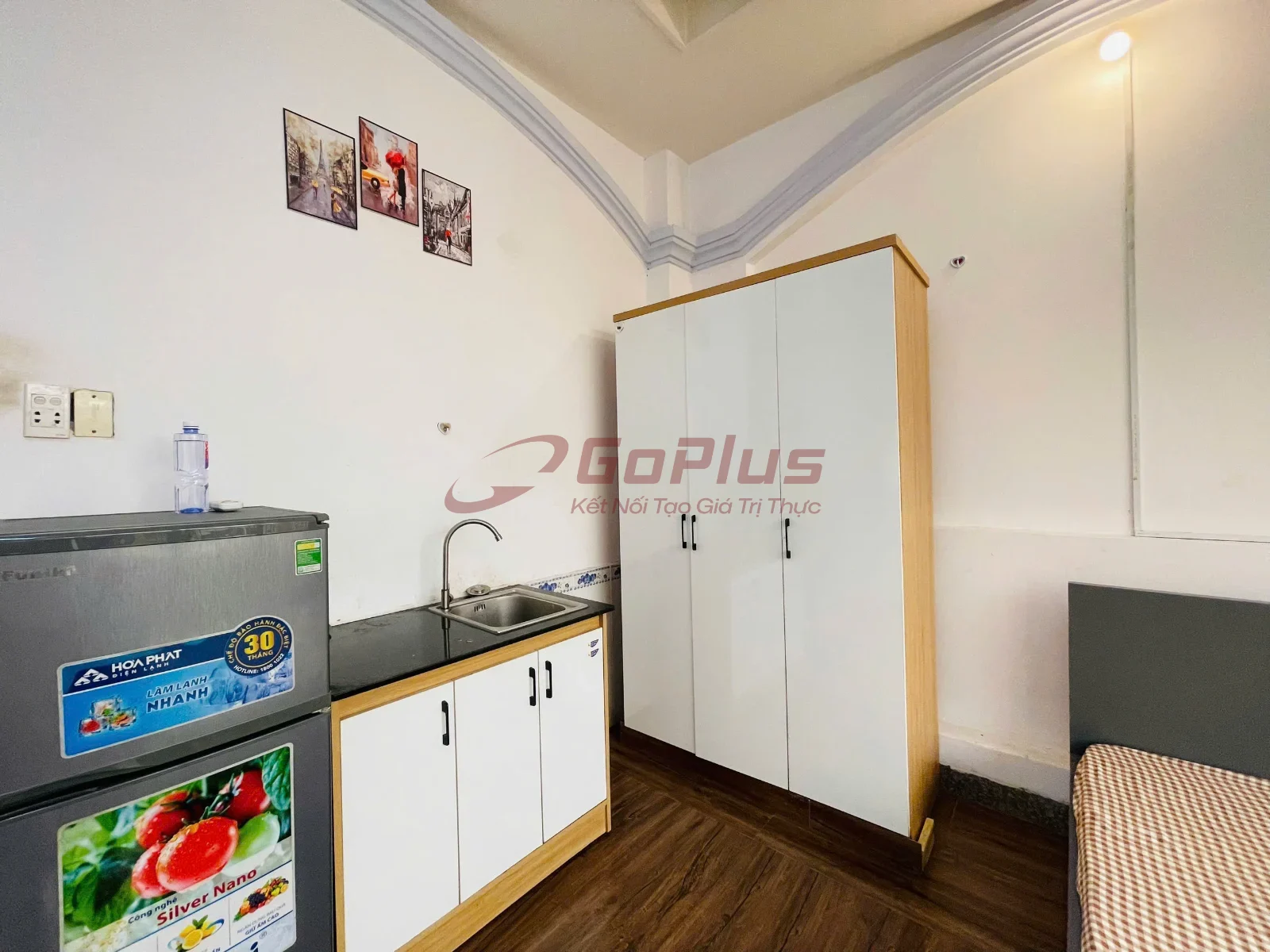 Cho thuê Studio 20m² Chu Văn An, Phường Bình Thạnh · 4,8 triệu/tháng — ảnh 3