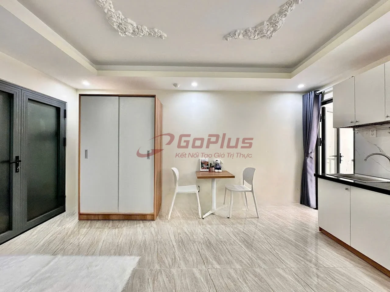 Cho thuê Studio 30m² Ca Văn Thỉnh, Phường Bảy Hiền · 6,5 triệu/tháng — ảnh 1