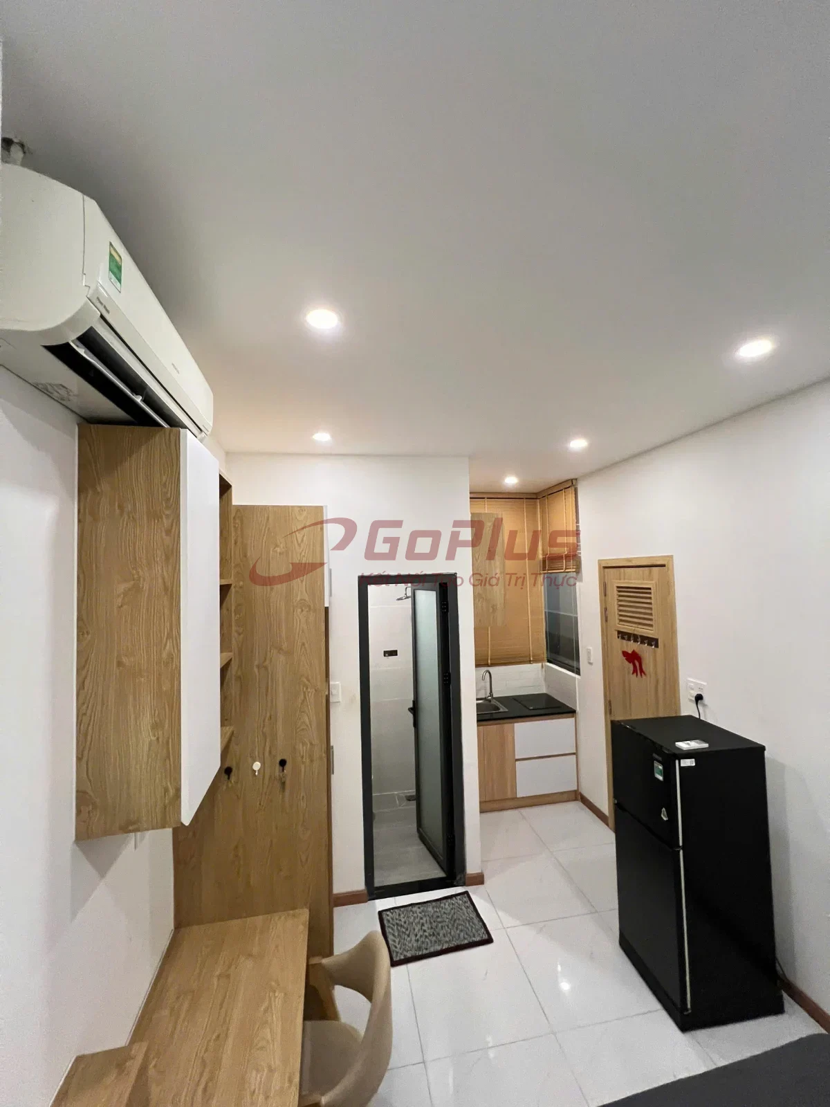 Studio 50m² for rent in Xô Viết Nghệ Tĩnh, Phường Thạnh Mỹ Tây · 5.9 million VND/month — photo 1