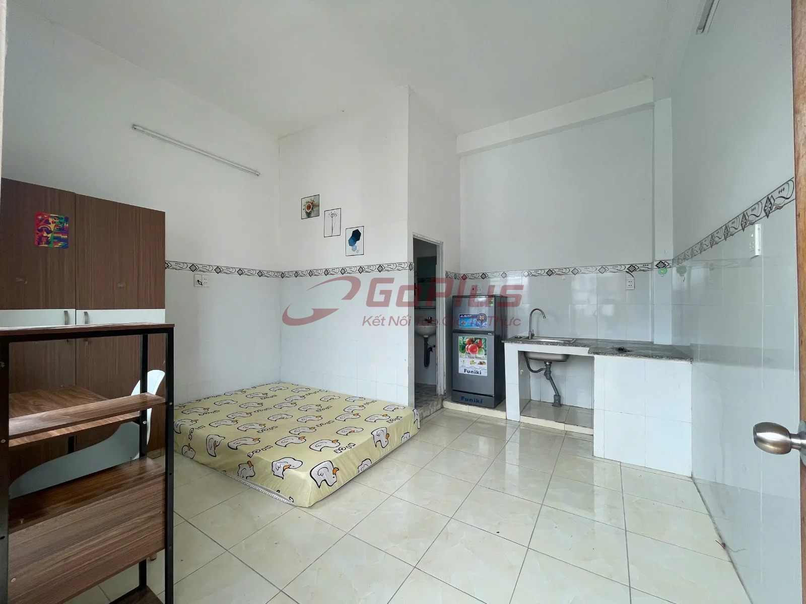 Cho thuê Studio 20m² Trần Bá Giao, Phường An Nhơn · 4,2 triệu/tháng — ảnh 2