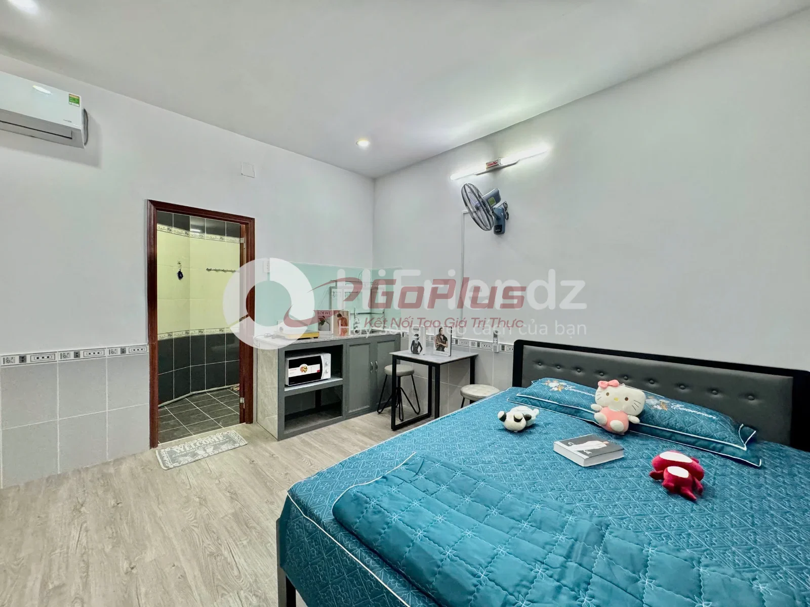Cho thuê Studio 20m² Bắc Hải, Phường Hòa Hưng · 6,2 triệu/tháng — ảnh 4