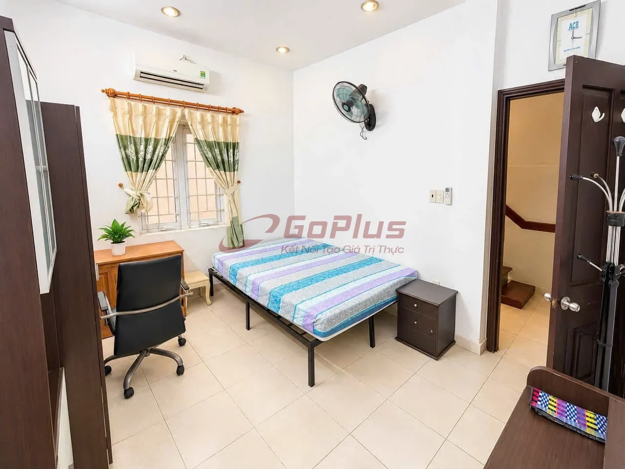 Cho thuê Studio 20m² Cách Mạng Tháng Tám, Phường Hòa Hưng · 6 triệu/tháng — ảnh 1