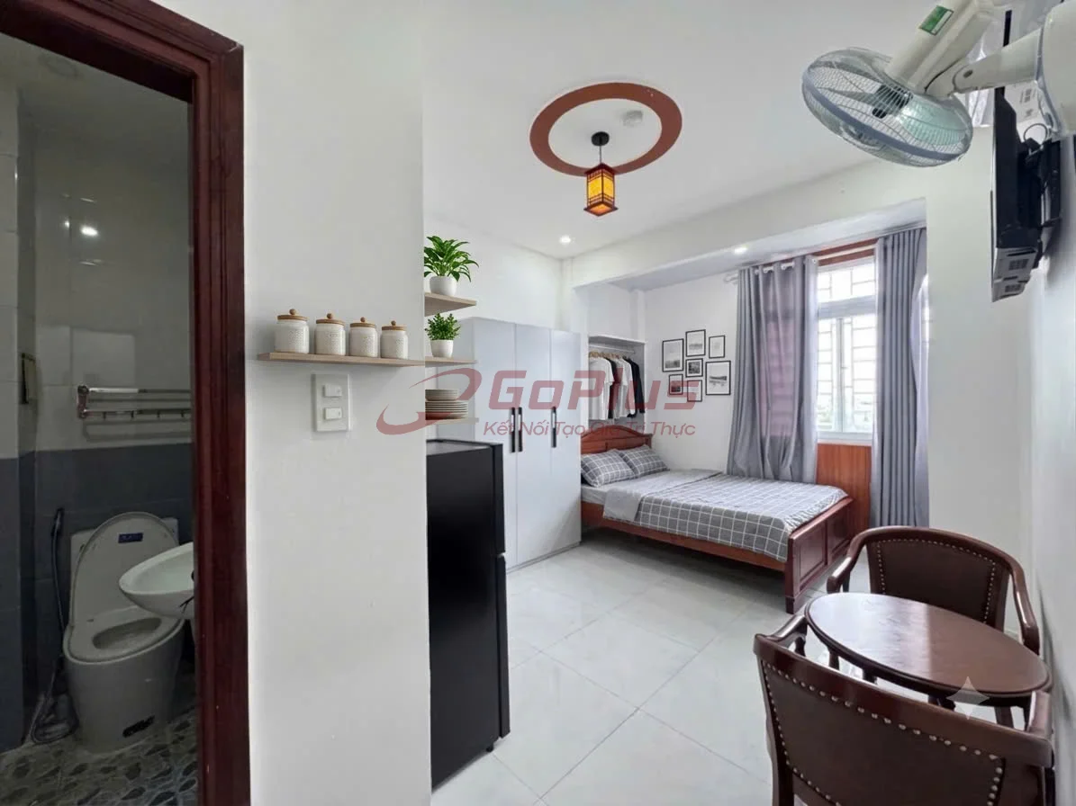 Cho thuê Studio 20m² Vườn Lài, Phường An Hội Đông · 4,8 triệu/tháng — ảnh 1