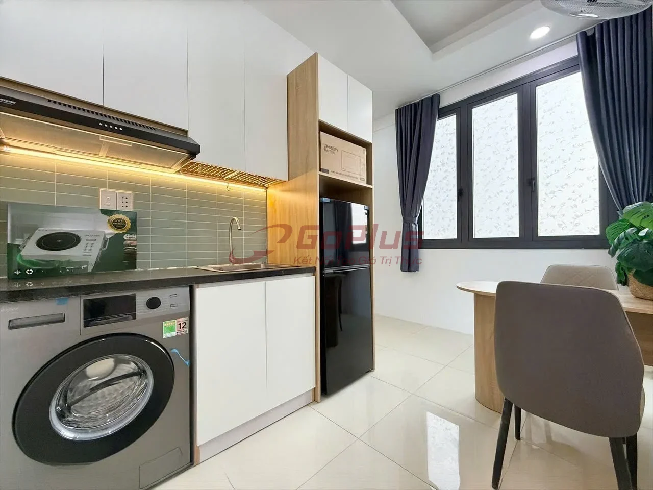 1BR 50m² for rent in Hoàng Hoa Thám, Phường Tân Bình · 8.6 million VND/month — photo 3
