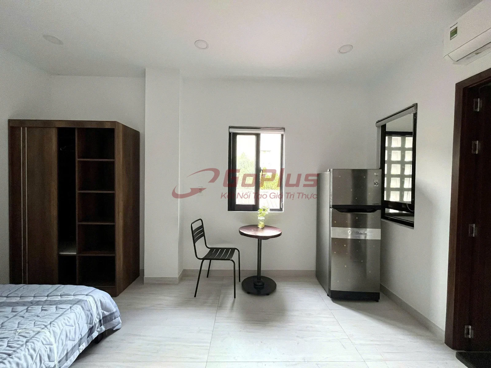 Studio 20m² for rent in Đường Số 59, Phường Bến Cát · 4.6 million VND/month — photo 3