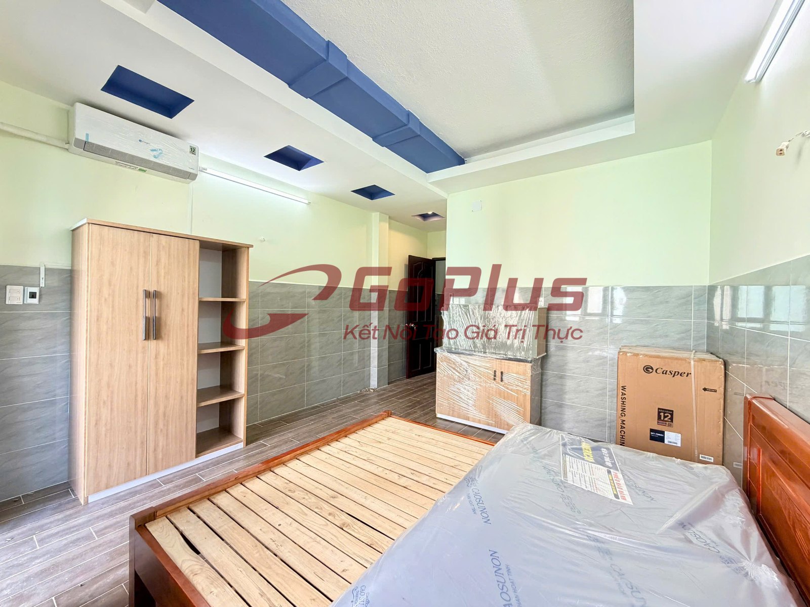 Cho thuê Studio 20m² Quang Trung, Phường An Hội Tây · 5,5 triệu/tháng — ảnh 2