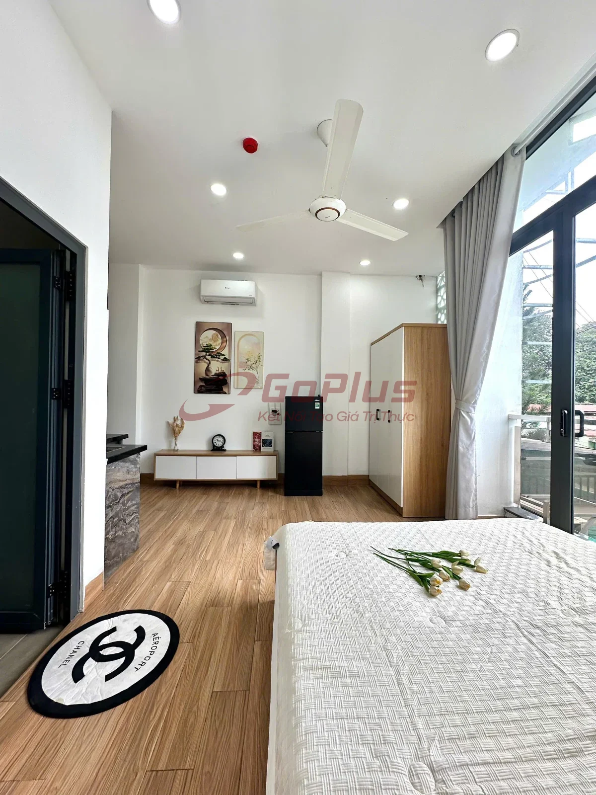 Cho thuê Studio  20m² Thống Nhất, Phường An Hội Đông · 6 triệu/tháng — ảnh 4