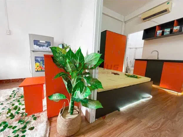 Cho thuê Studio 20m² Phan Văn Trị, Phường Bình Lợi Trung · 3,9 triệu/tháng — ảnh 3