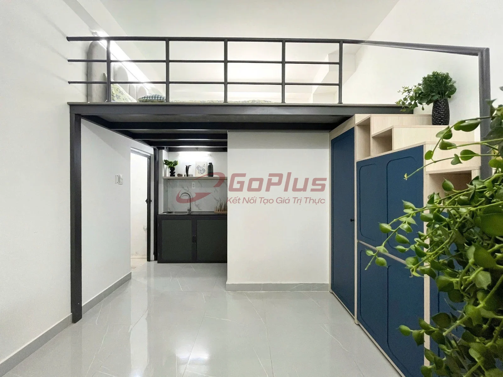 Cho thuê Duplex 20m² Dương Quảng Hàm, Phường An Nhơn · 5 triệu/tháng — ảnh 1