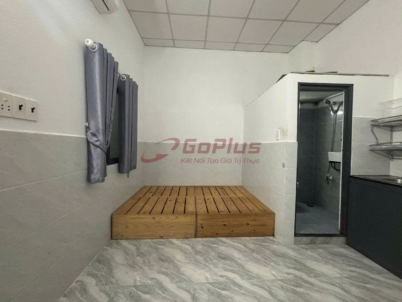 Cho thuê Studio 20m² Phan Huy Ích, Phường An Hội Tây · 4 triệu/tháng — ảnh 3