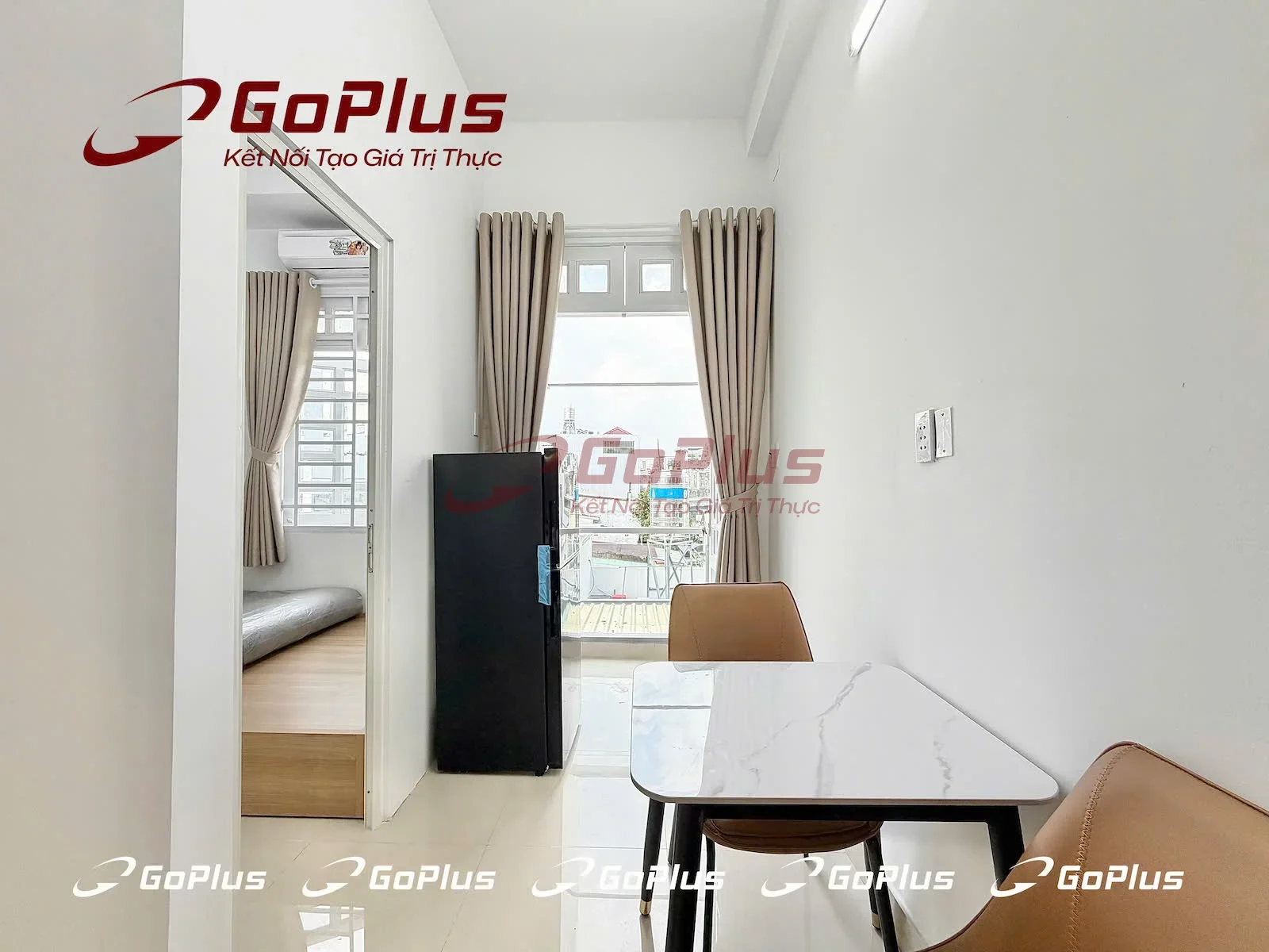 Cho thuê 1PN 30m² Đường Số 8, Phường Thông Tây Hội · 6,3 triệu/tháng — ảnh 1