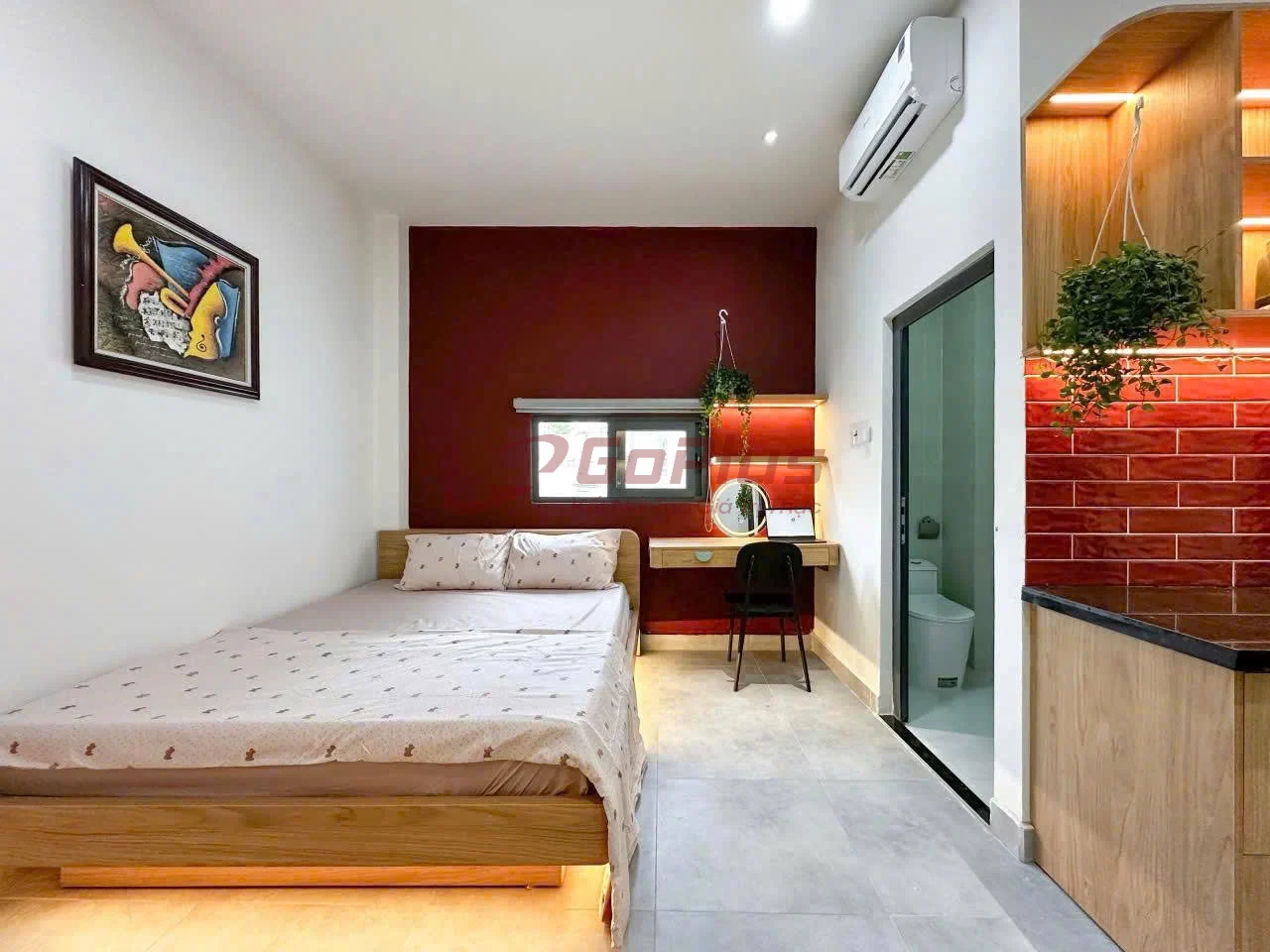 Cho thuê Studio 40m² Lạc Long Quân, Phường Bảy Hiền · 6,3 triệu/tháng — ảnh 2