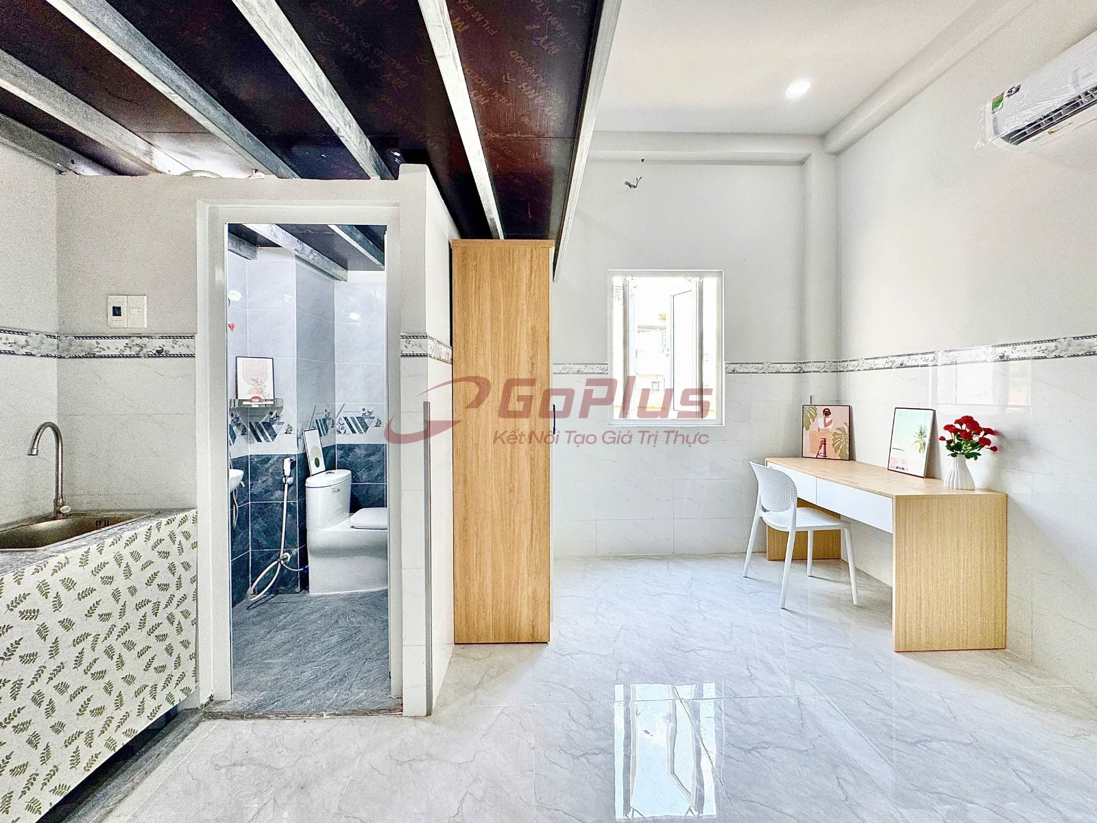 Duplex 20m² for rent in Trần Bá Giao, Phường An Nhơn · 4.5 million VND/month — photo 4