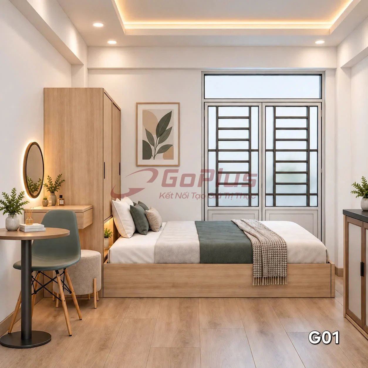 Cho thuê Studio 20m² Nguyễn Đức Ngữ, Phường Chánh Hưng · 6,5 triệu/tháng — ảnh 1