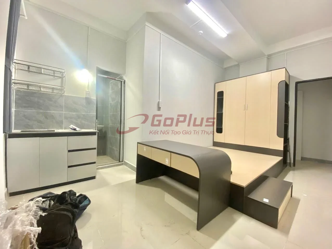 Cho thuê Studio 20m² Lê Bôi, Phường Bình Đông · 4,2 triệu/tháng — ảnh 3