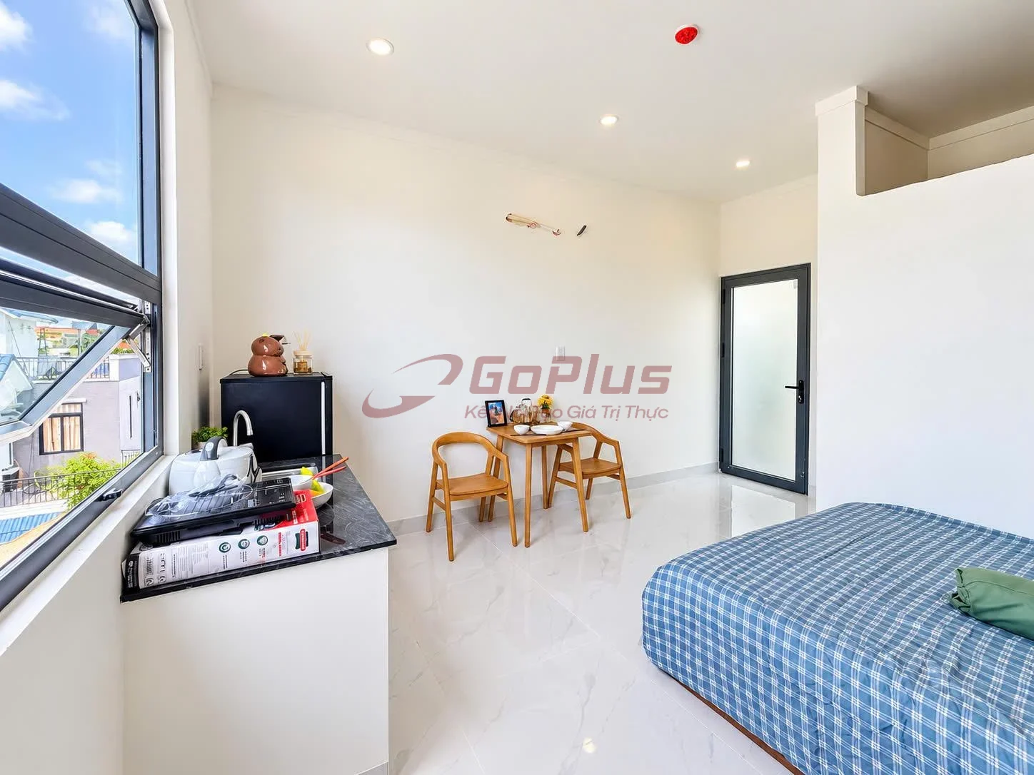 Studio 20m² for rent in Tô Vĩnh Diện, Phường Đông Hòa · 4.5 million VND/month — photo 3
