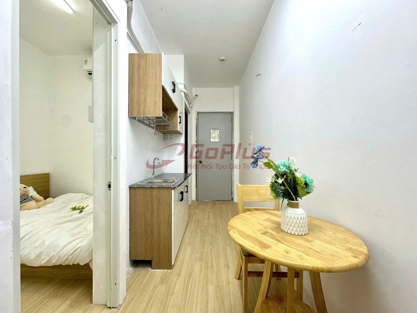 Cho thuê 2PN 30m² Lê Quang Định, Phường Hạnh Thông · 7,5 triệu/tháng — ảnh 3