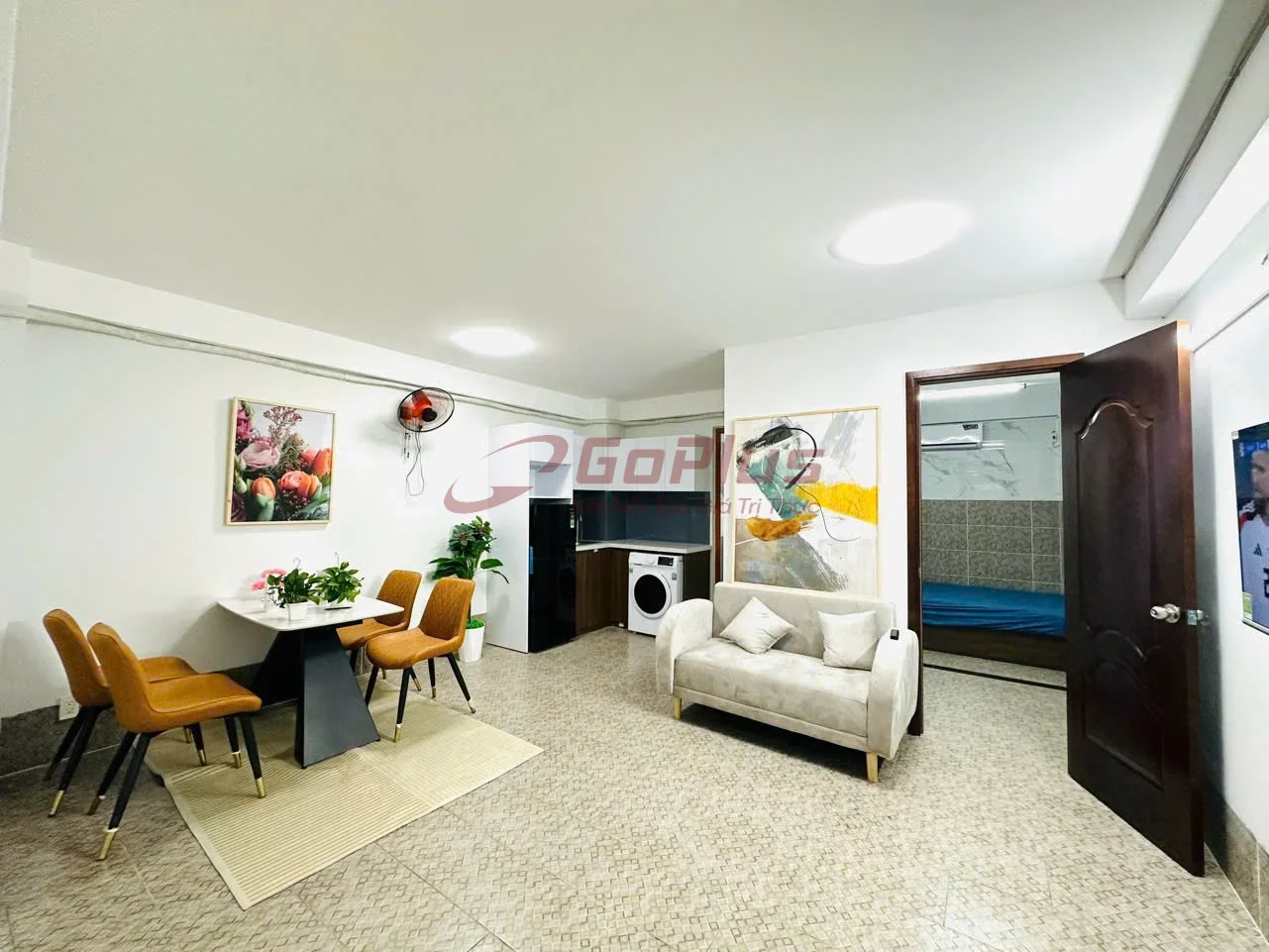 Cho thuê 2PN 40m² Nguyễn Văn Vĩnh, Phường Tân Sơn Nhất · 10,5 triệu/tháng — ảnh 1