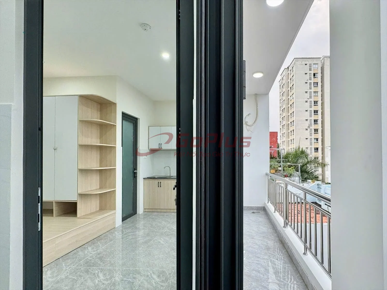 Studio 20m² for rent in A17 Tô Ký, Phường Trung Mỹ Tây · 4.2 million VND/month — photo 2