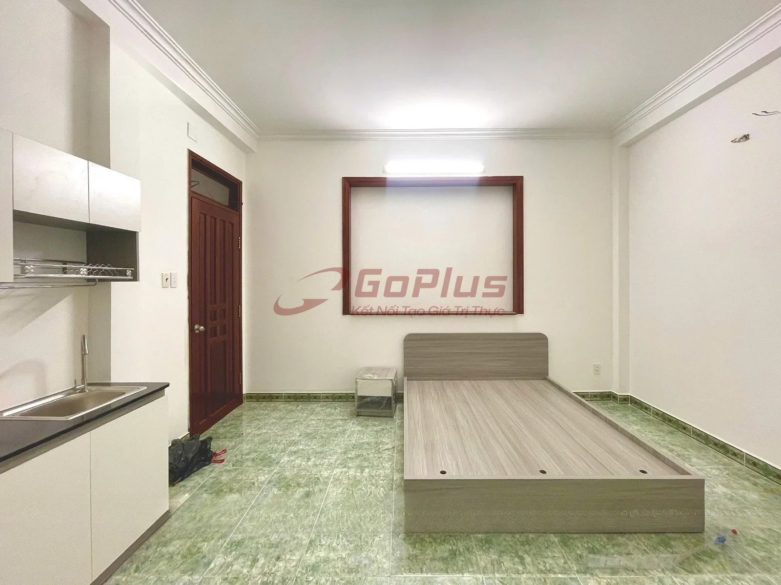 Cho thuê Studio 20m² Lê Văn Thọ, Phường Thông Tây Hội · 4,5 triệu/tháng — ảnh 1