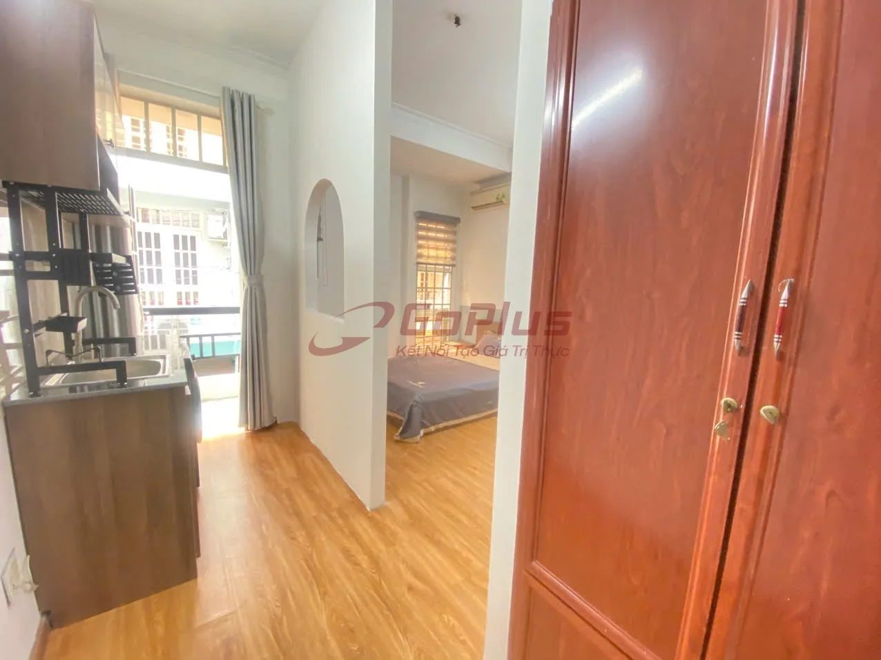 Cho thuê Studio 20m² Thích Quảng Đức, Phường Đức Nhuận · 6,7 triệu/tháng — ảnh 3