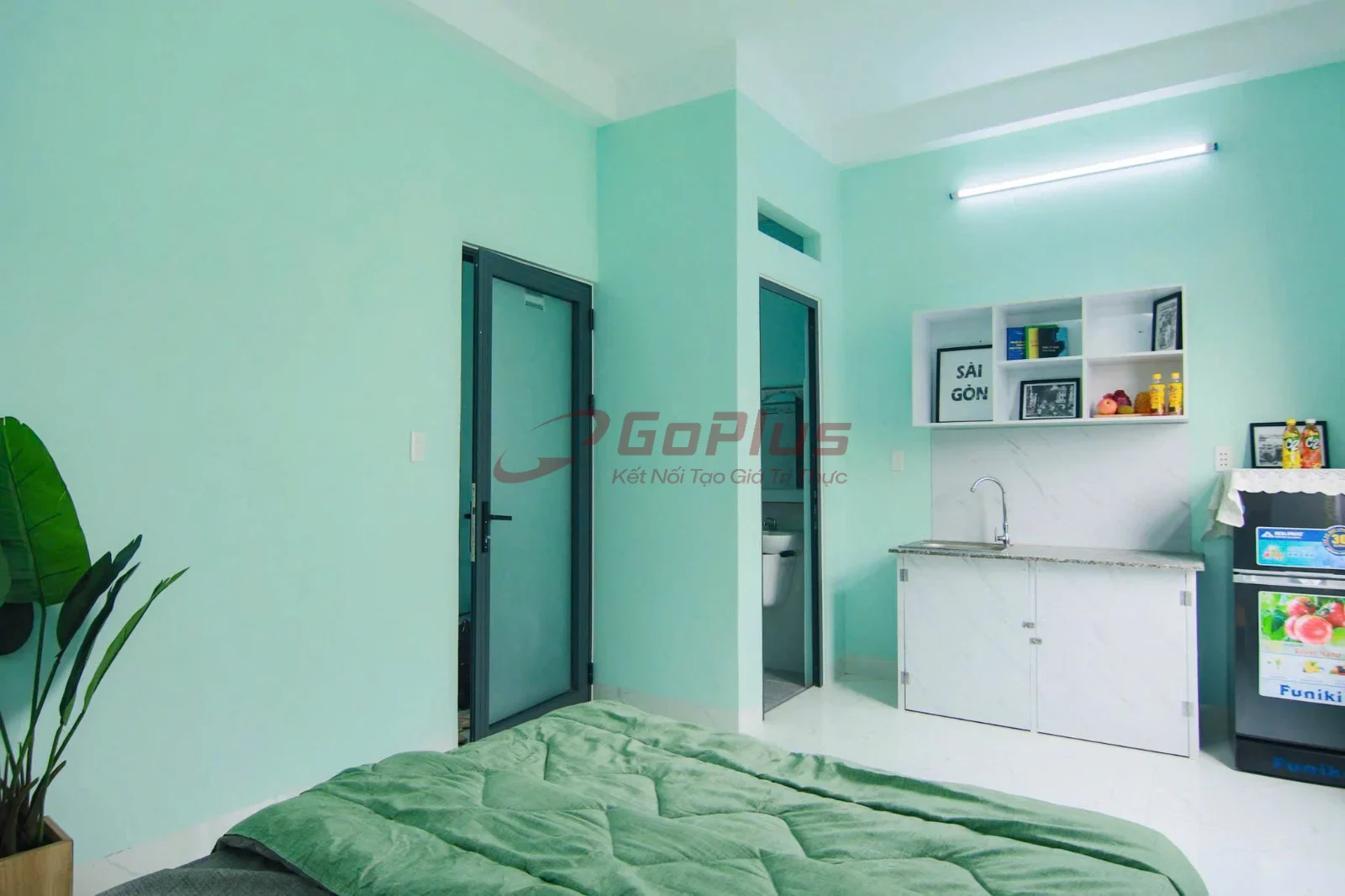 Cho thuê Studio 20m² Đường Số 59, Phường An Hội Tây · 4,2 triệu/tháng — ảnh 3