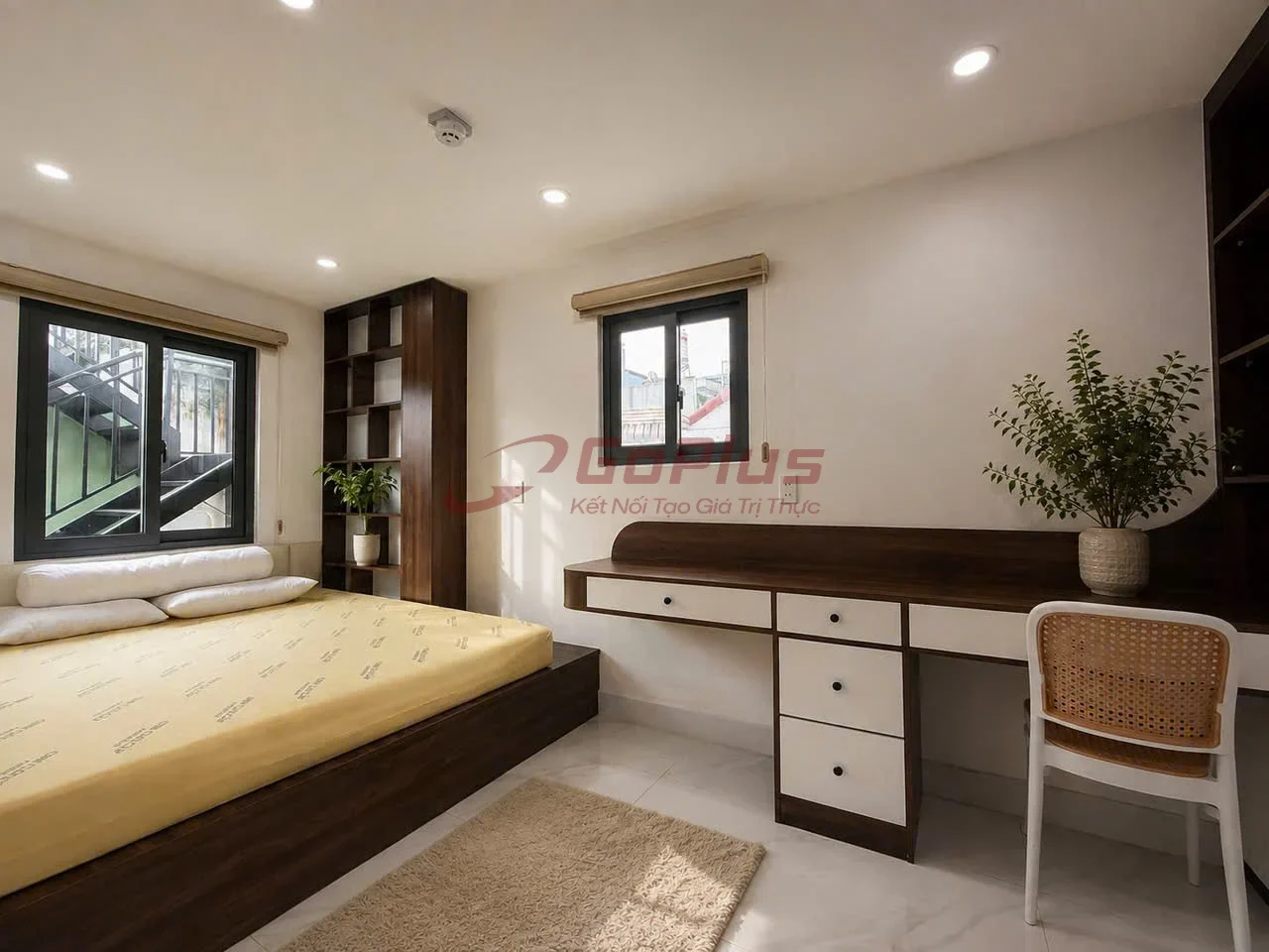 2BR 70m² for rent in Quang Trung, Phường Thông Tây Hội · 12.5 million VND/month — photo 2