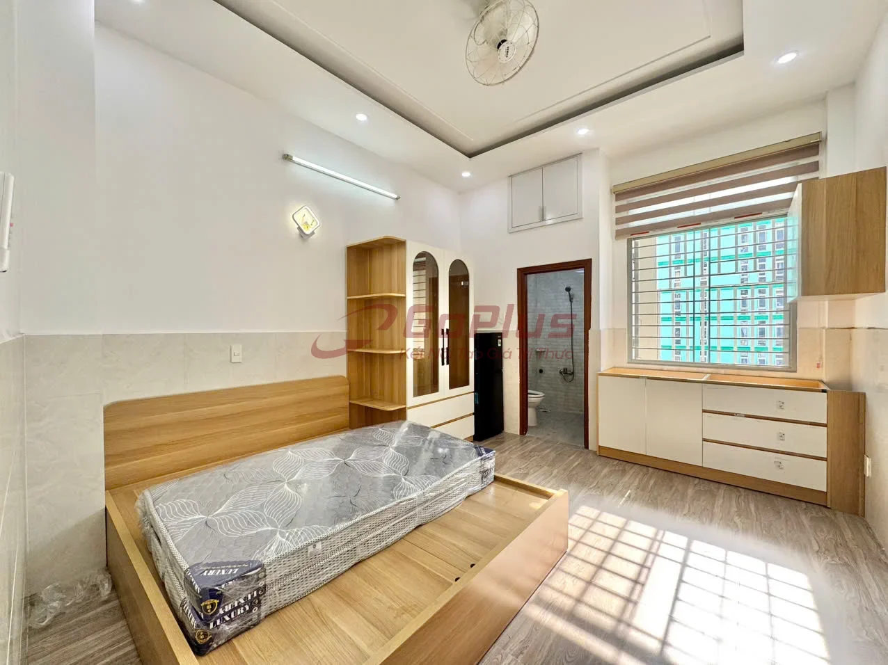 Cho thuê Studio 20m² Nguyễn Thái Bình, Phường Tân Sơn Nhất · 6 triệu/tháng — ảnh 2