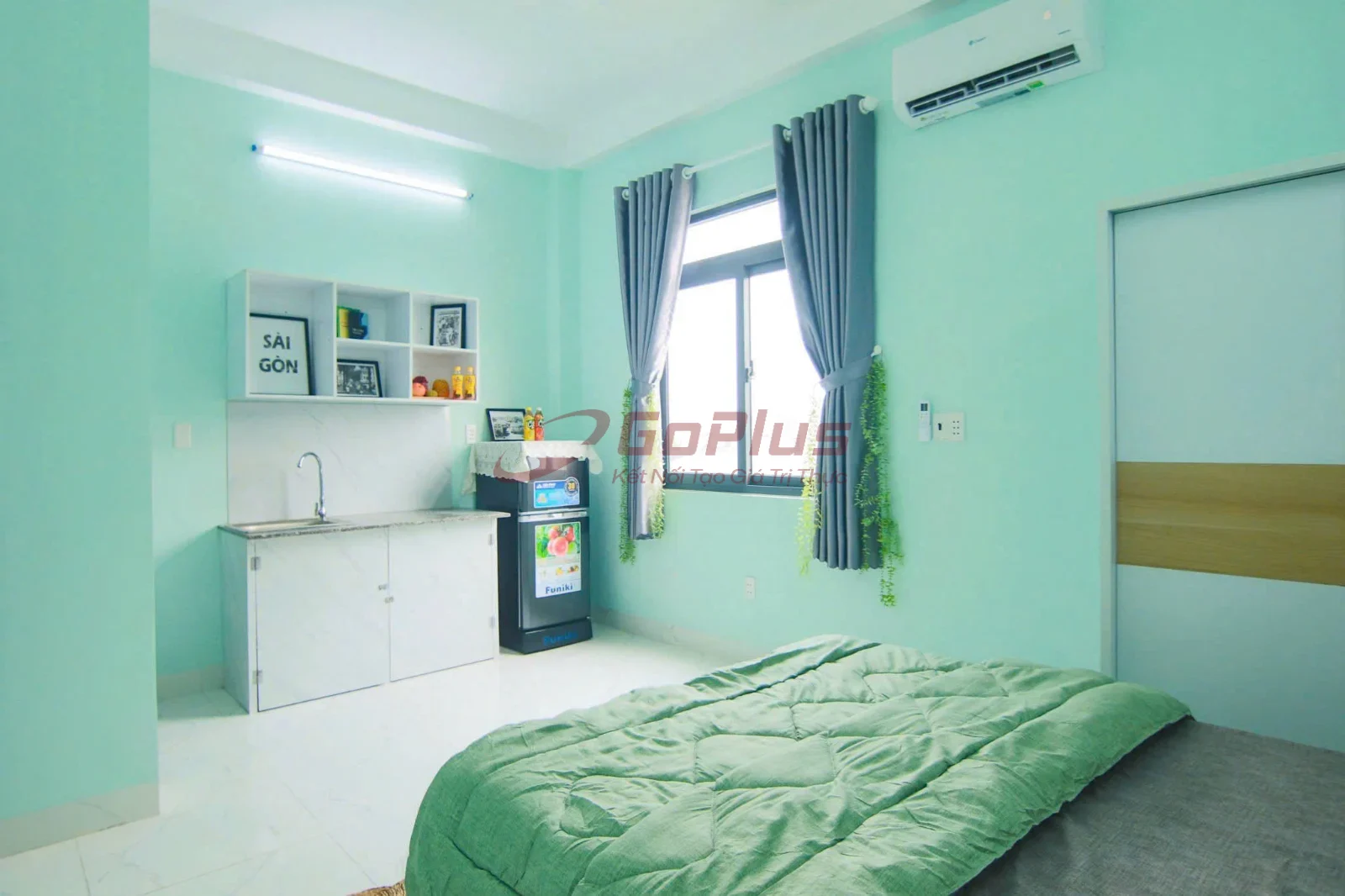 Cho thuê Studio 20m² Đường Số 59, Phường An Hội Tây · 4,2 triệu/tháng — ảnh 2