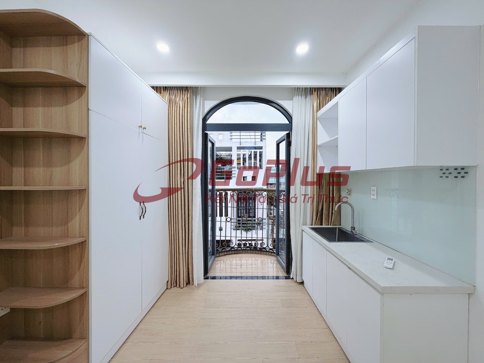 Cho thuê Studio 20m² Lê Văn Thọ, Phường Thông Tây Hội · 5,5 triệu/tháng — ảnh 4