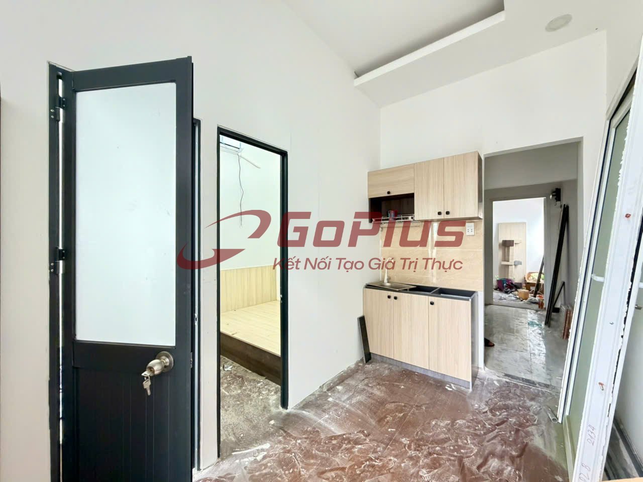 Cho thuê 1PN 20m² Đường Số 2, Phường An Hội Đông · 6,5 triệu/tháng — ảnh 3