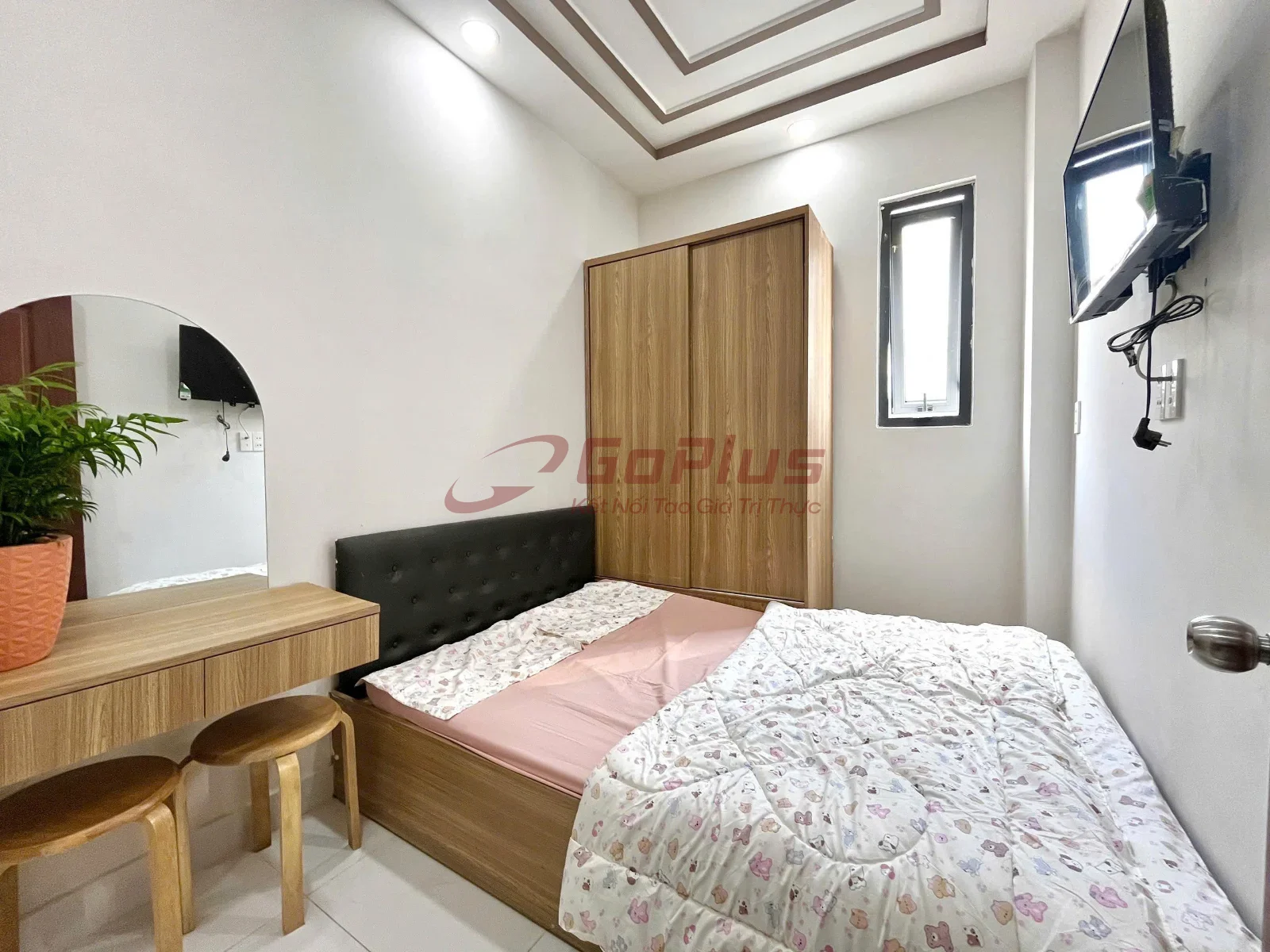 Cho thuê 2PN 40m² Thích Quảng Đức, Phường Đức Nhuận · 8,5 triệu/tháng — ảnh 3