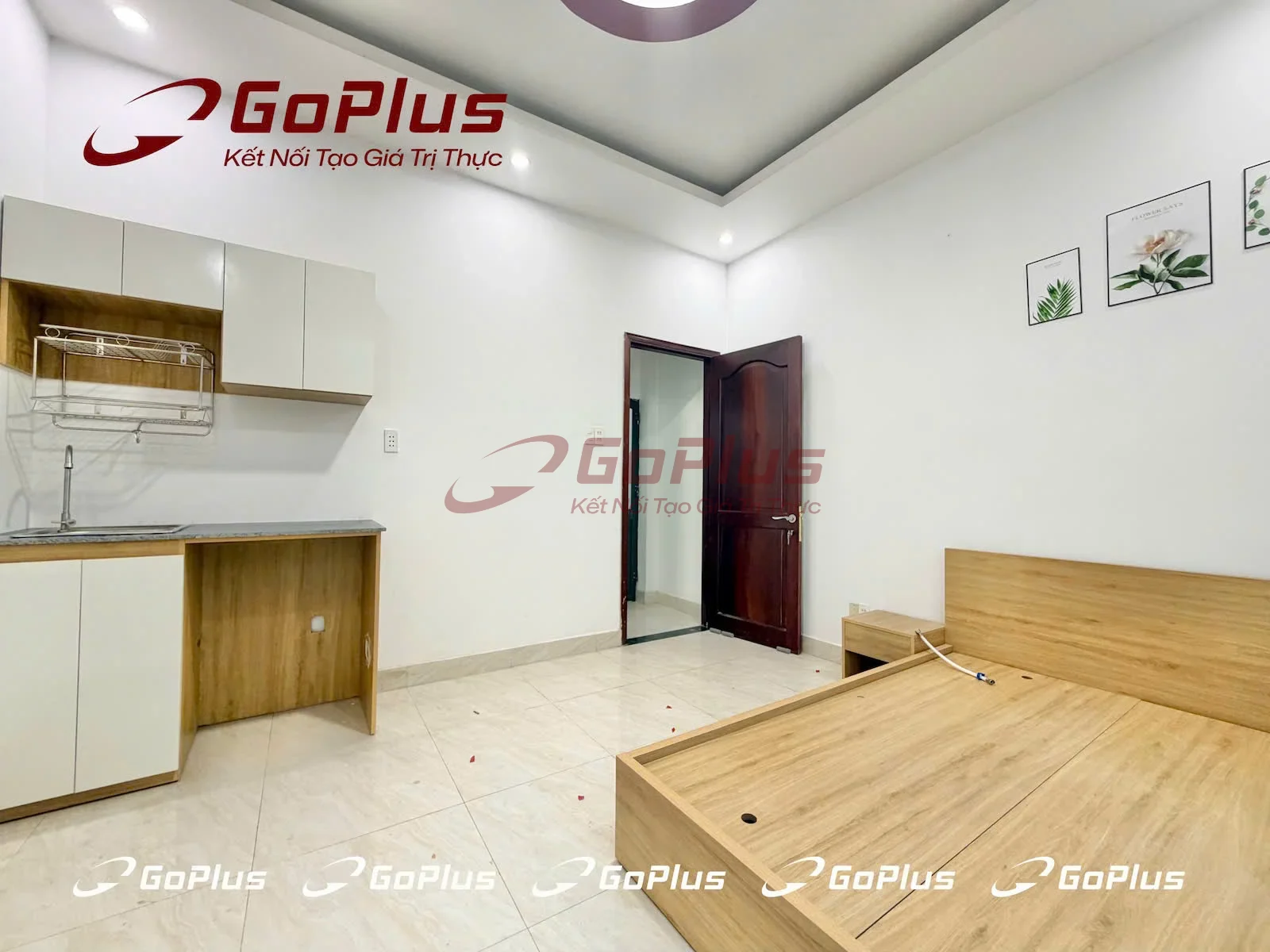Cho thuê Studio 20m² Trần Thái Tông, Phường Tân Sơn · 5,7 triệu/tháng — ảnh 3