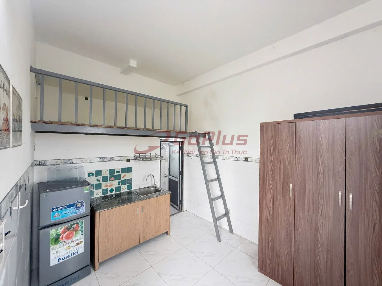 Cho thuê Duplex 20m² Dương Quảng Hàm, Phường An Nhơn · 4,3 triệu/tháng — ảnh 3