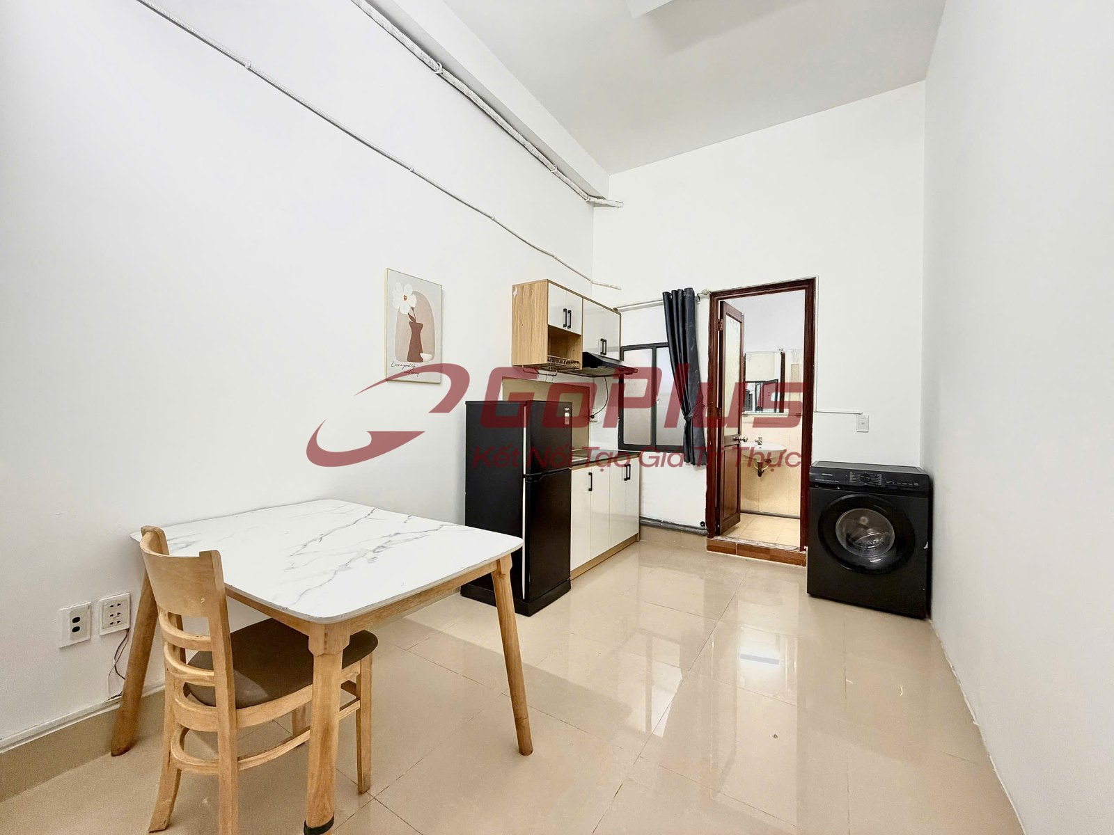 Cho thuê 1PN 20m² Huỳnh Văn Nghệ, Phường Tân Sơn · 5,3 triệu/tháng — ảnh 2