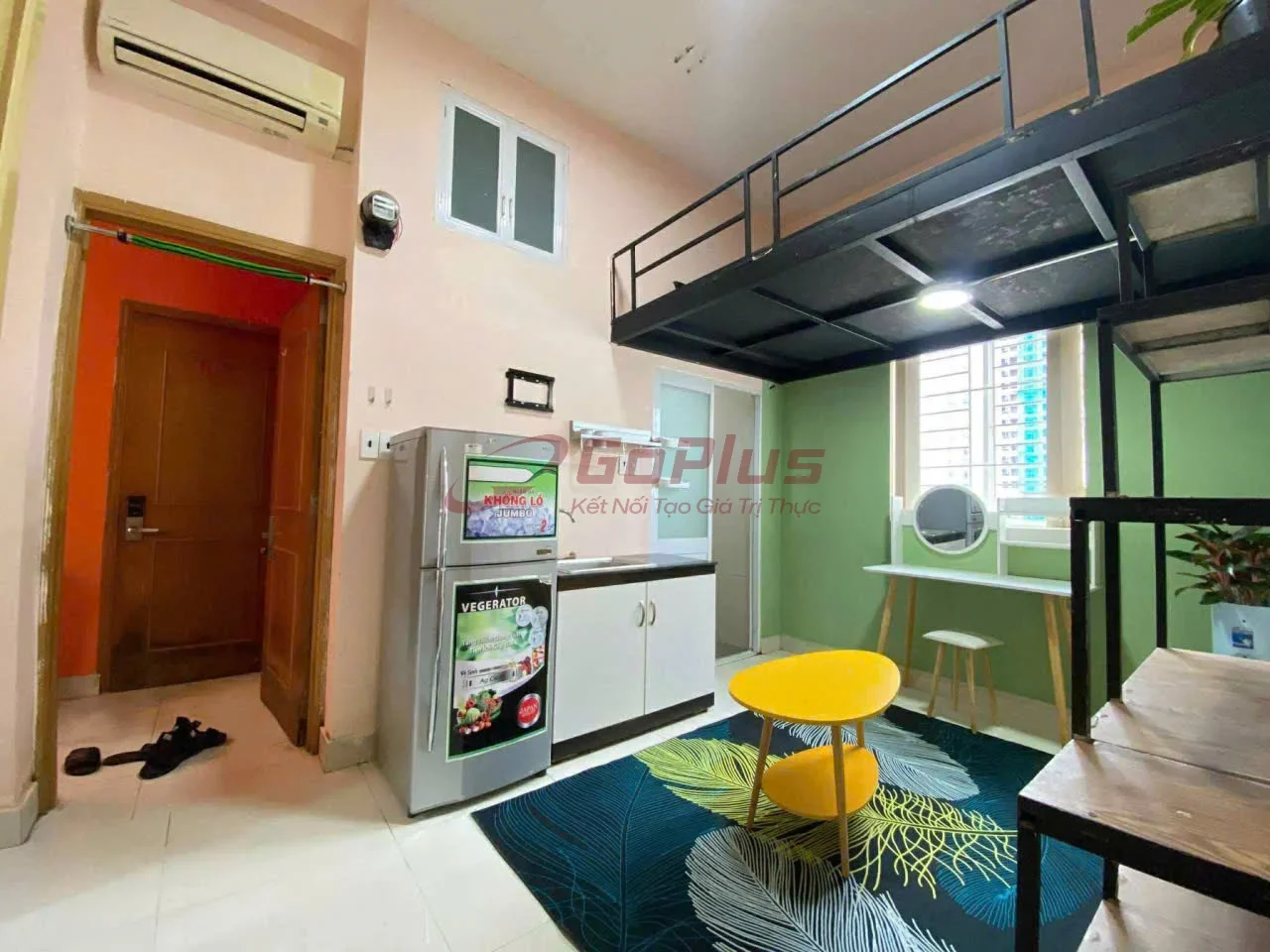 Cho thuê Duplex 30m² Biện Biên Phủ, Phường Thạnh Mỹ Tây · 5 triệu/tháng — ảnh 1