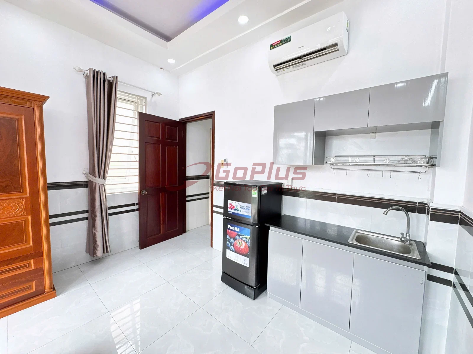 Cho thuê Studio 20m² Quang Trung, Phường An Hội Tây · 4,6 triệu/tháng — ảnh 2