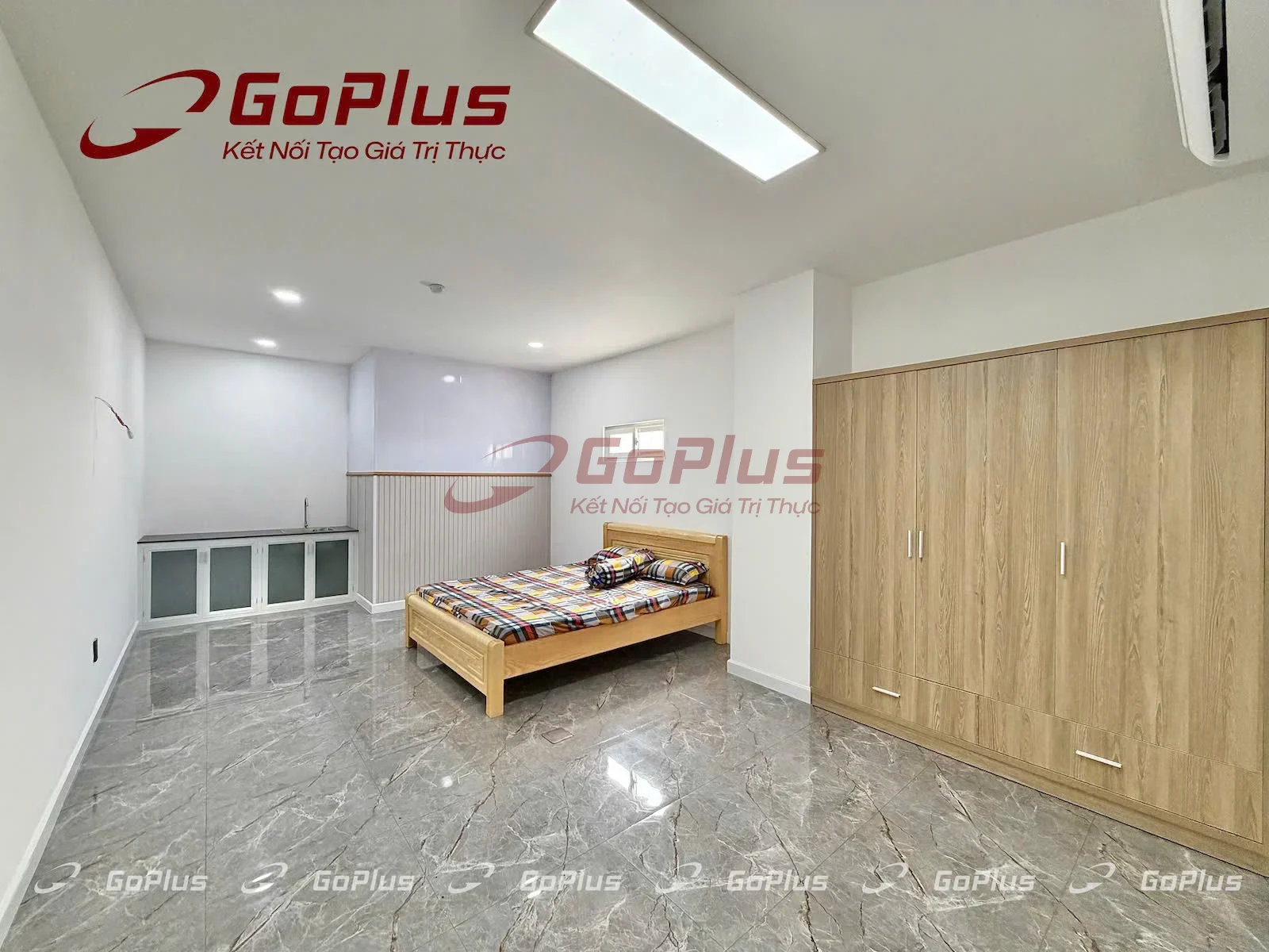 Cho thuê Studio 20m² Phạm Văn Bạch, Phường An Hội Tây · 6,5 triệu/tháng — ảnh 1